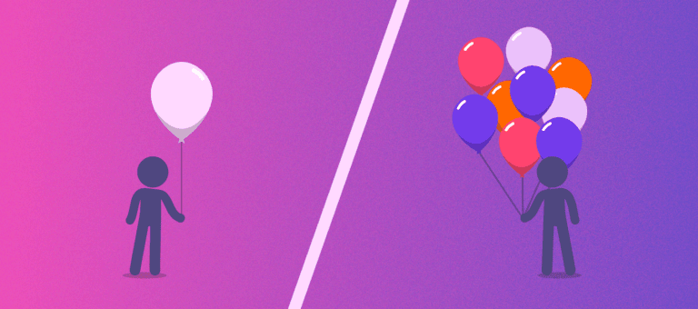 Trading multiple assets vs. specializing in one