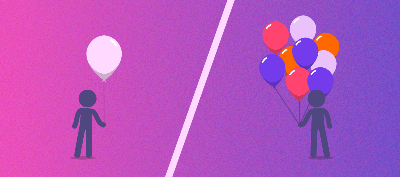 Trading multiple assets vs. specializing in one