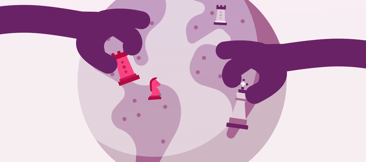 Strategies for Funded Traders​ to Navigate Geopolitical Instability